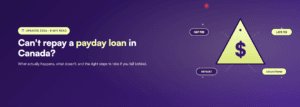 What Happens if You Can’t Repay a Payday Loan in Canada?