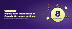 Payday Loan Alternatives in Canada: 8 Cheaper Options